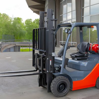 New Gas Forklift